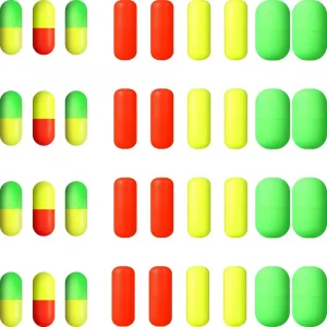 100-Piece Foam Snell Floats Kit for Pompano Rigs - Ideal for Trout, Catfish, and Walleye Fishing