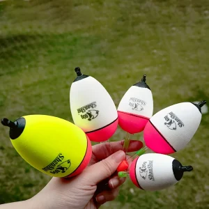 5pcs Fishing Float 20g-80g EVA Floats Fish Floater Bait For Sea Fishing Carp Fishing Tackle Accessories